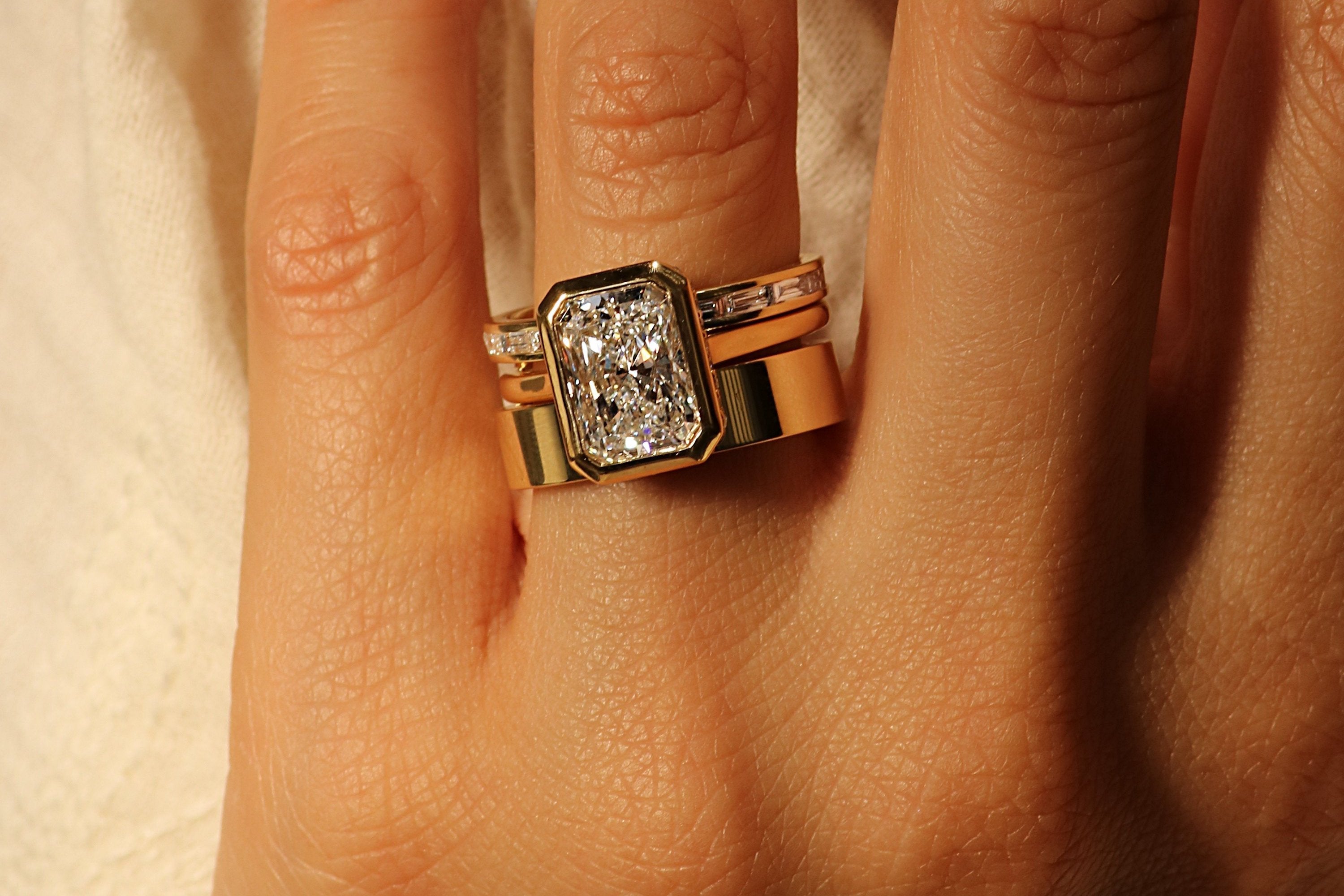 Stackable Wedding Rings In Atlanta, GA – Masina Diamonds Atlanta