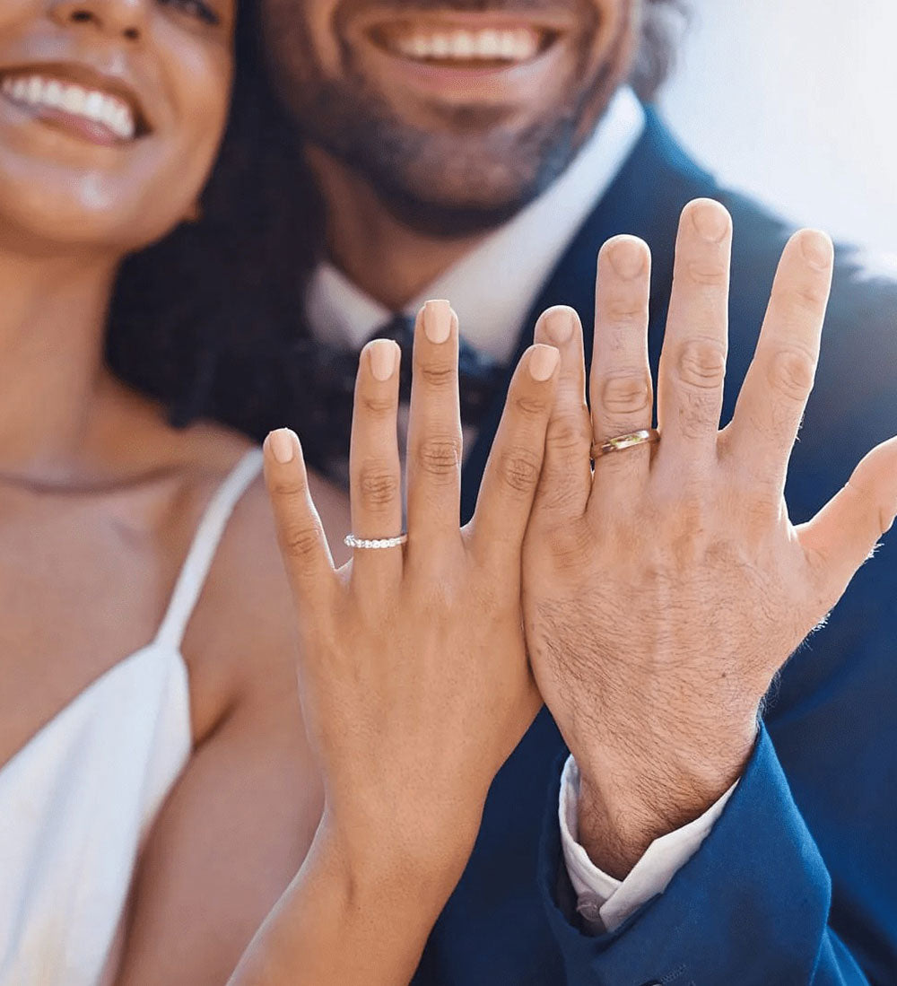 custom wedding bands