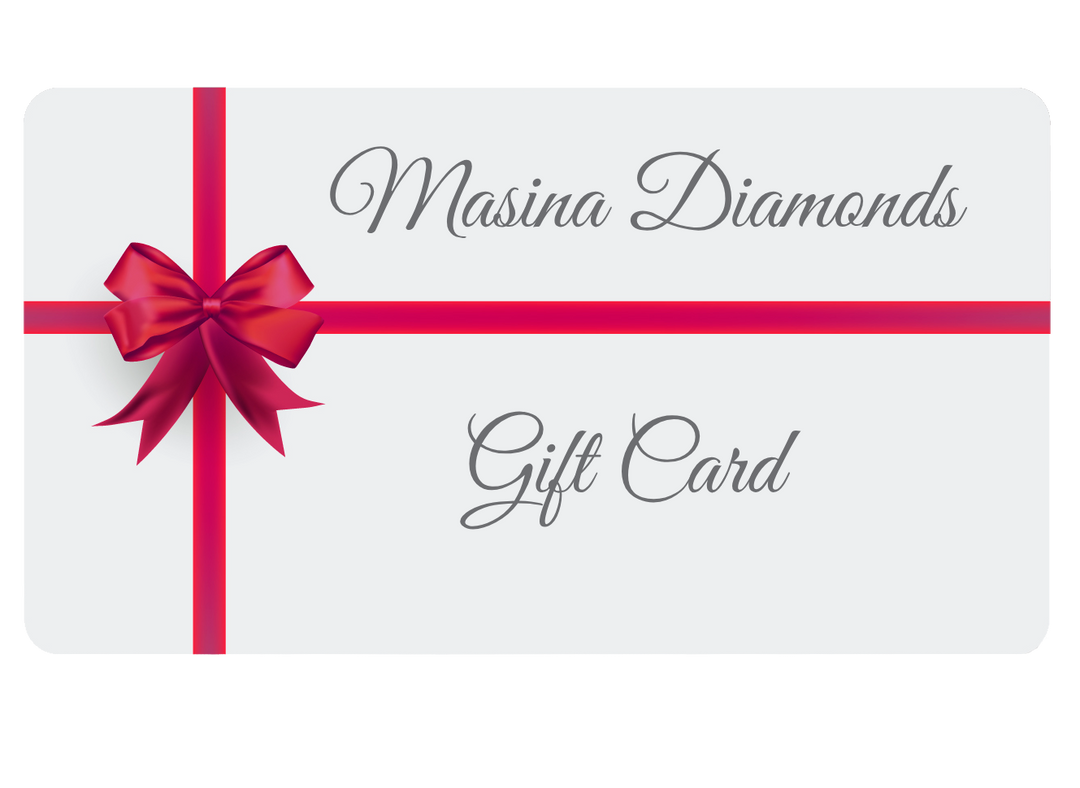 Masina Diamonds - Gift Card