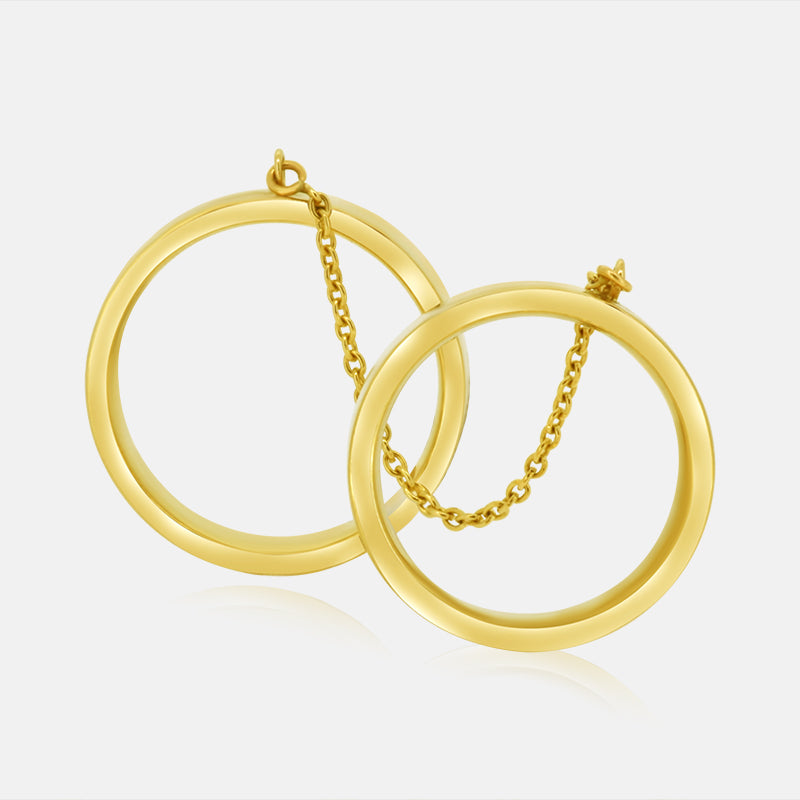 Double Chain link Ring