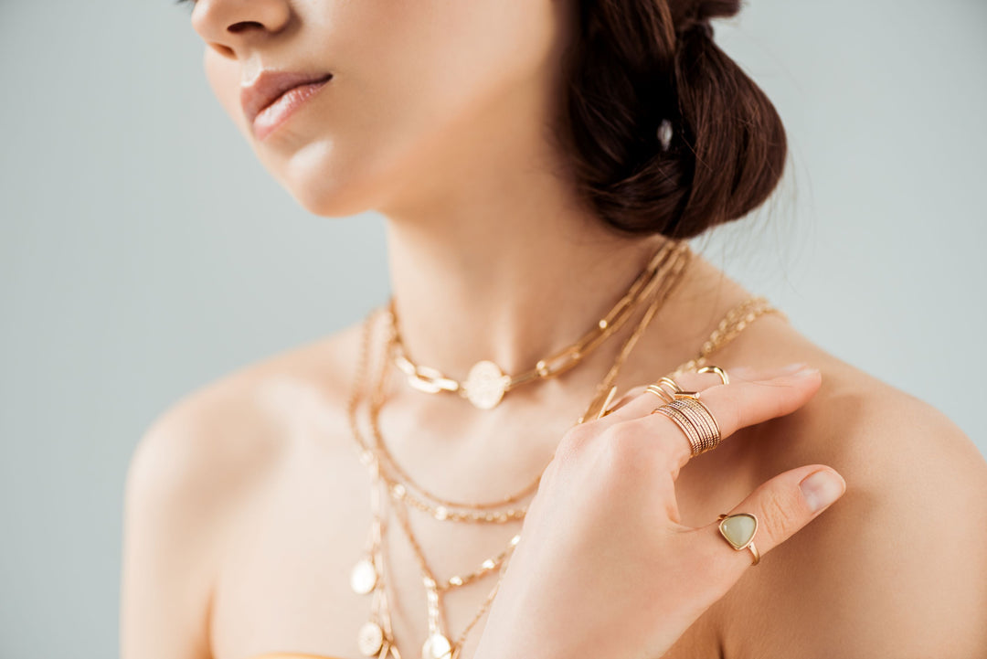 custom gold jewelry