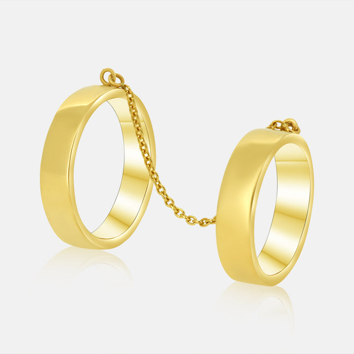 Double Chain link Ring