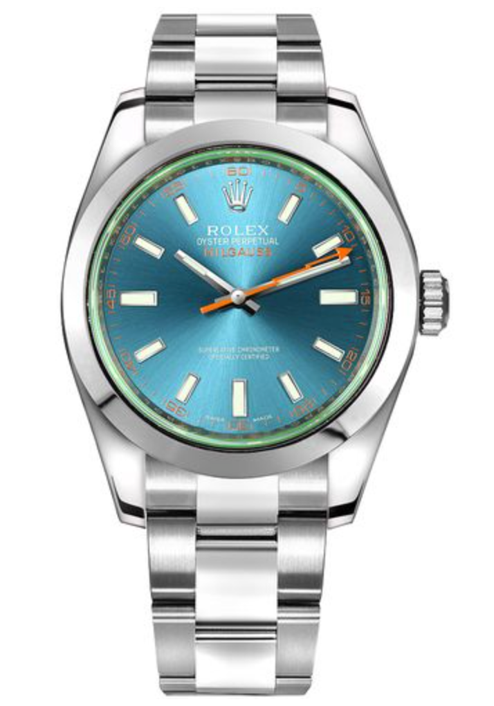 Pre owned milgauss hotsell