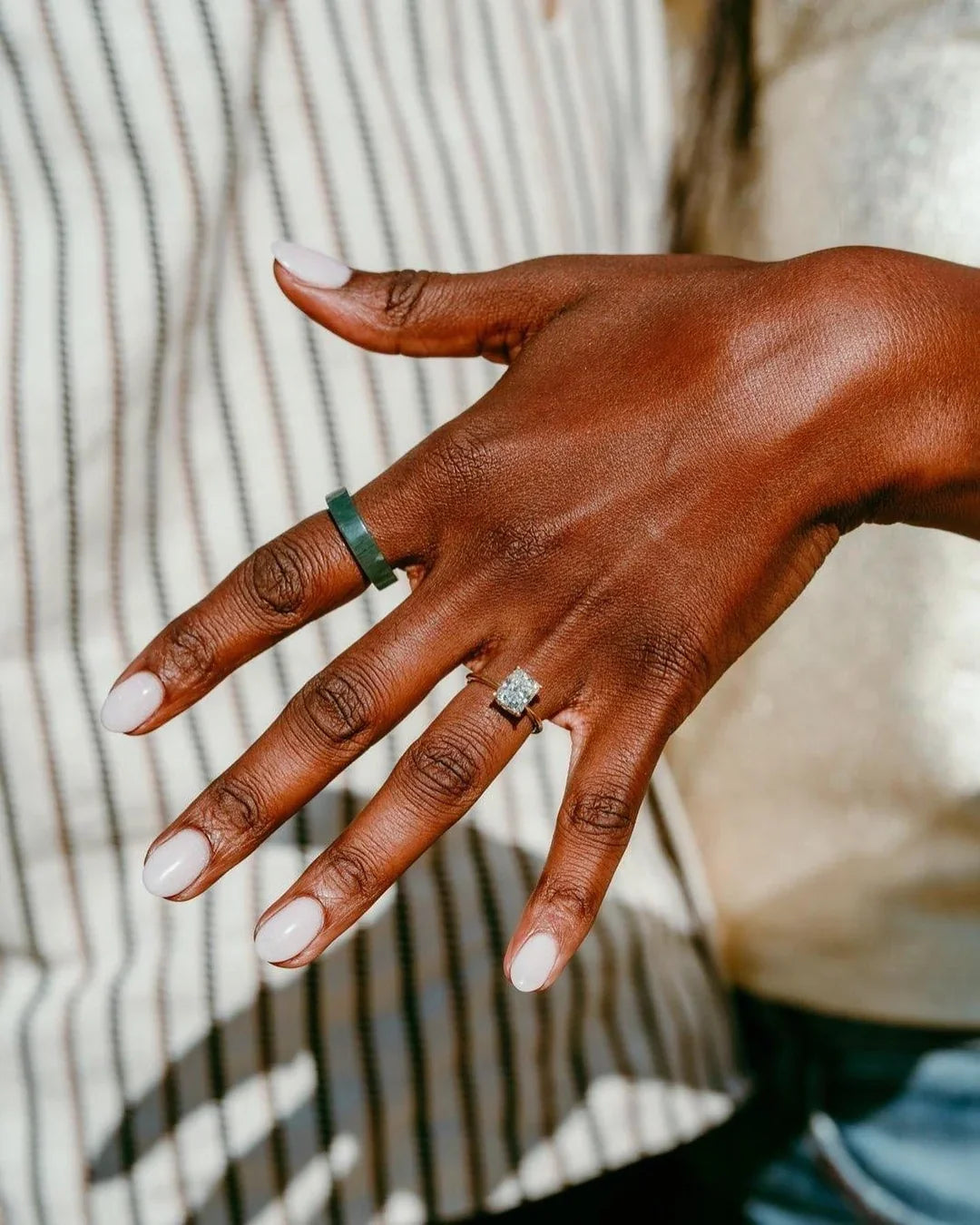 A Quick Start Guide to White Gold Engagement Ring Options