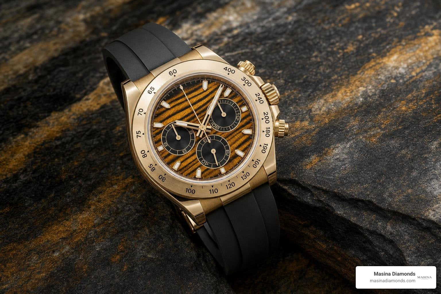 Rolex Daytona Eye of the Tiger: The Ultimate Beast of Luxury Watches