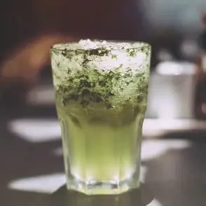 Festive drink for an intimate wedding reception