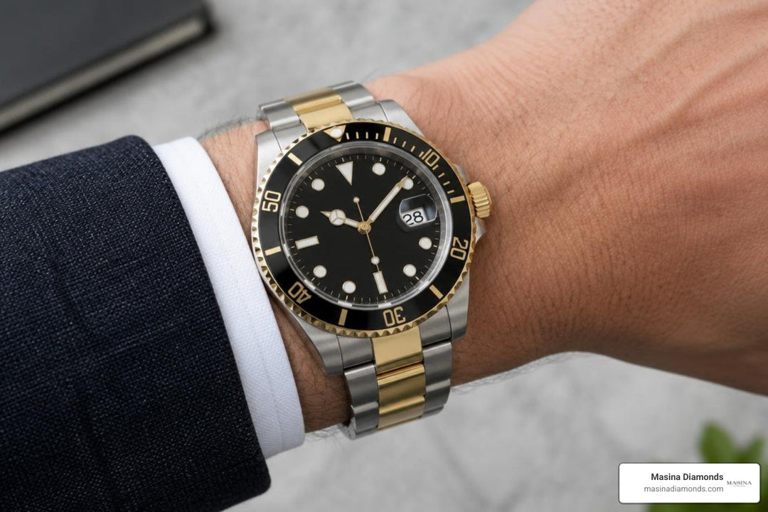 Is the Classic Two Tone Submariner Worth the Price Bump?