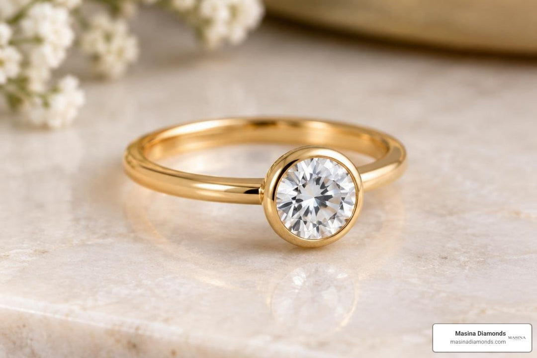 Everything You Need to Know Before Ordering a Custom Bezel Set Ring