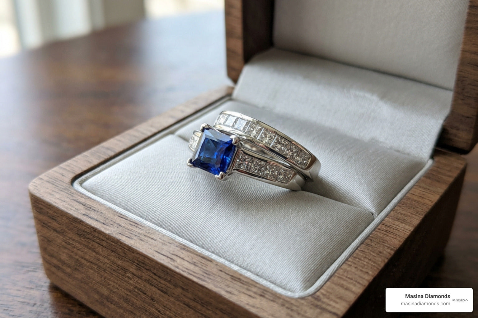 How to Find Stunning Blue Stone Wedding Rings Without Breaking the Bank