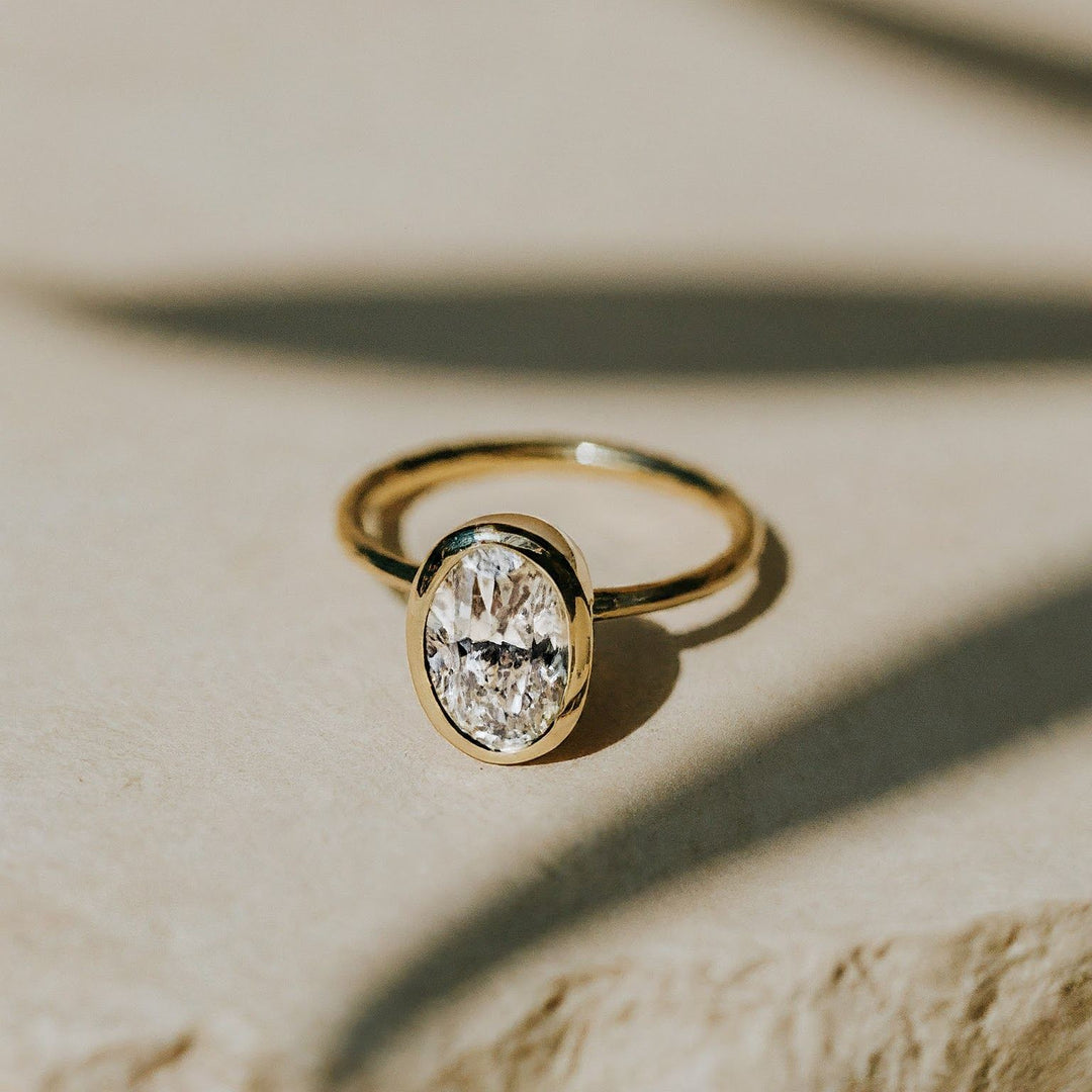 Prongs Are Out! Why Bezel Set Engagement Rings Are the New Must-Have Sparkler ✨