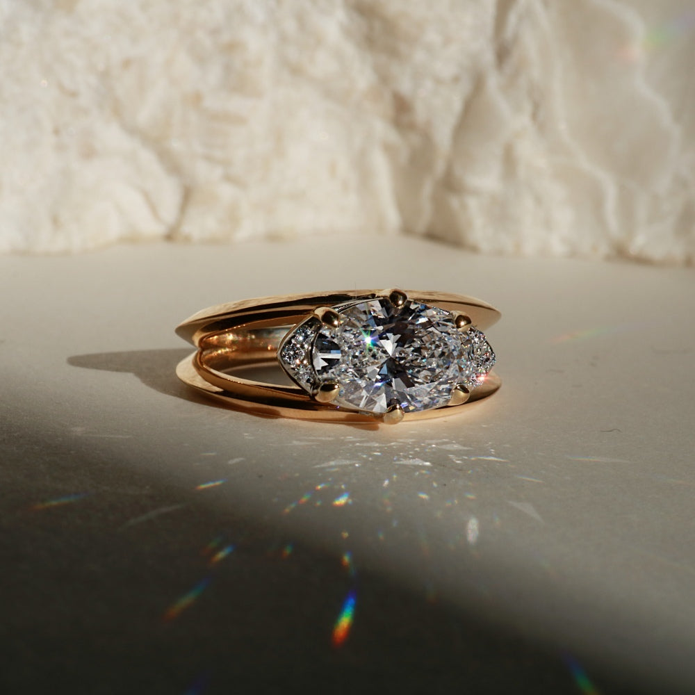 East West Engagement Ring Trend 2026: Ultimate Style Guide