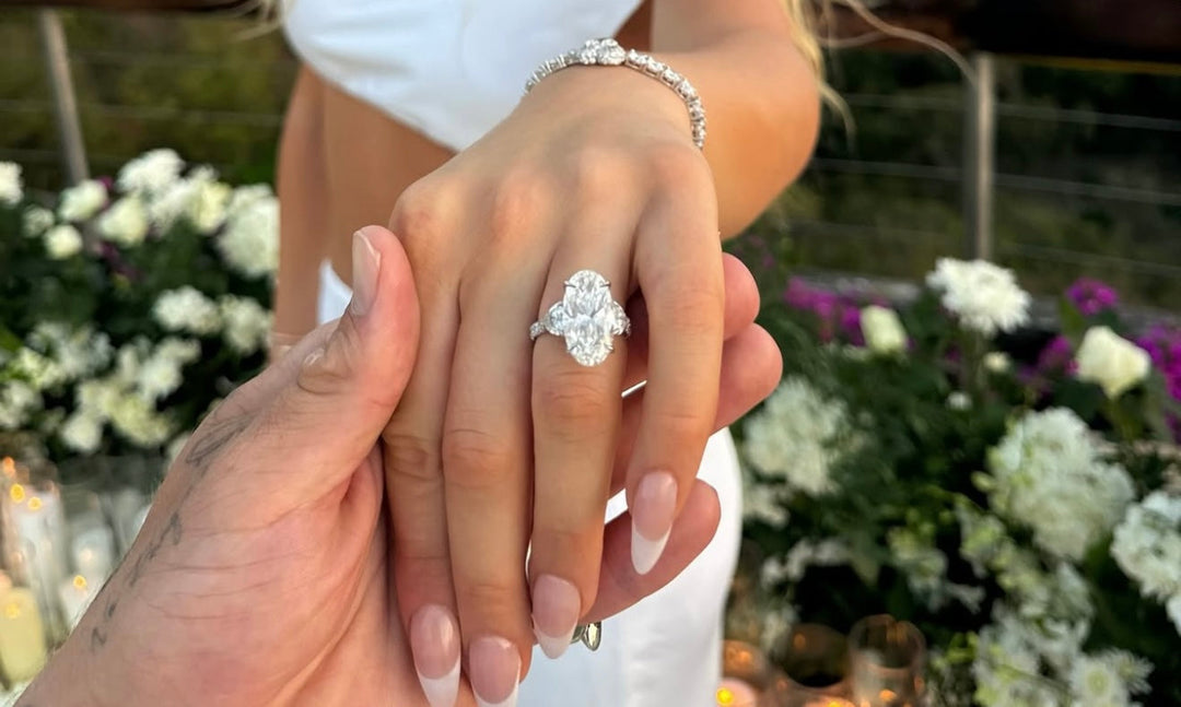 Jutta Leerdam Engagement Ring