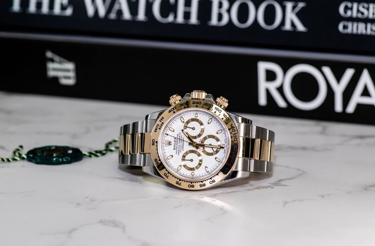 Rolex Daytona: Luxury watch investment.