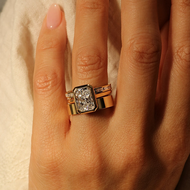 Why Radiant Cut Diamonds Rule Engagement Rings 2026