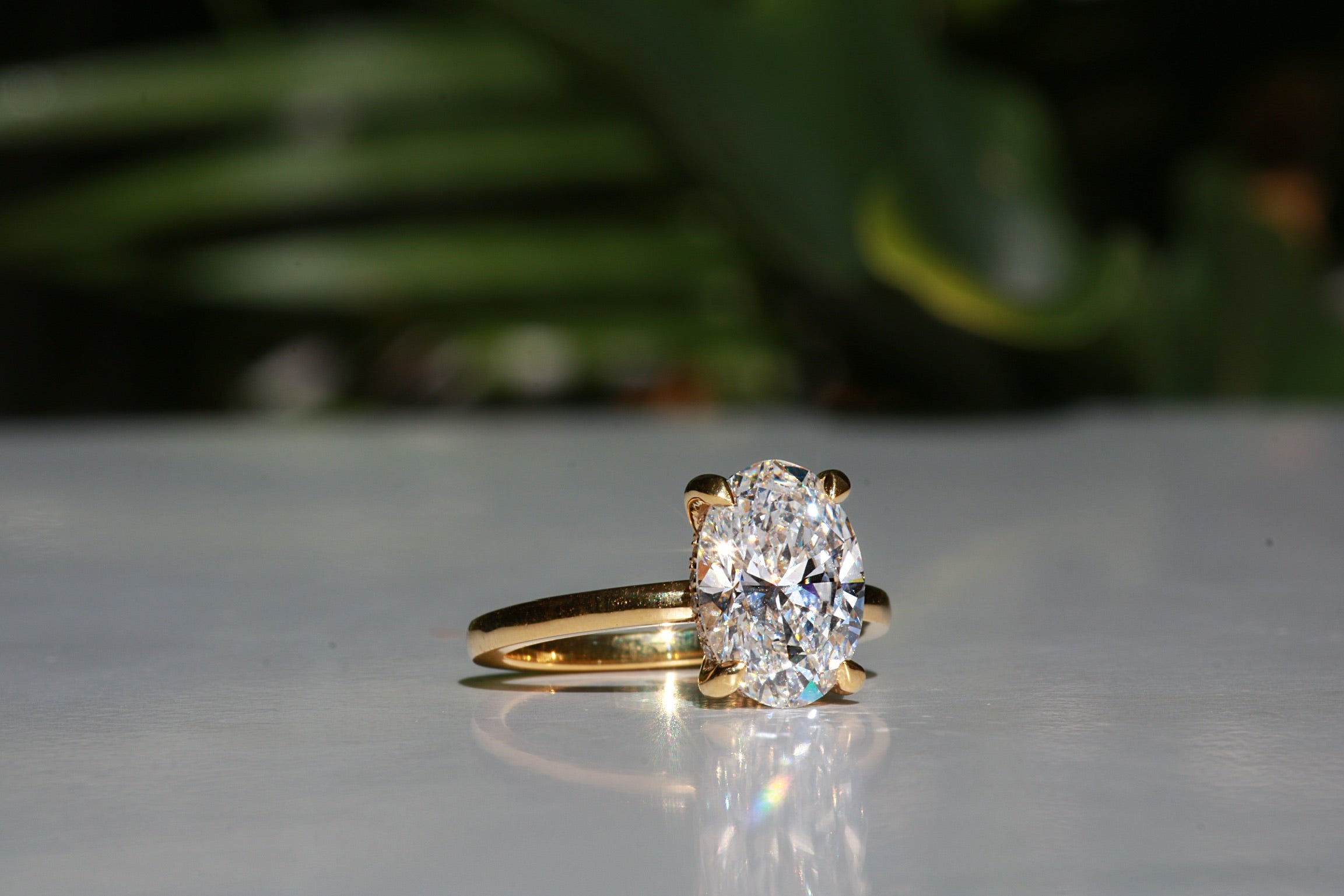 Unveiling the Brilliance: 4 Benefits of Solitaire Diamond Engagement R – Masina Diamonds Atlanta
