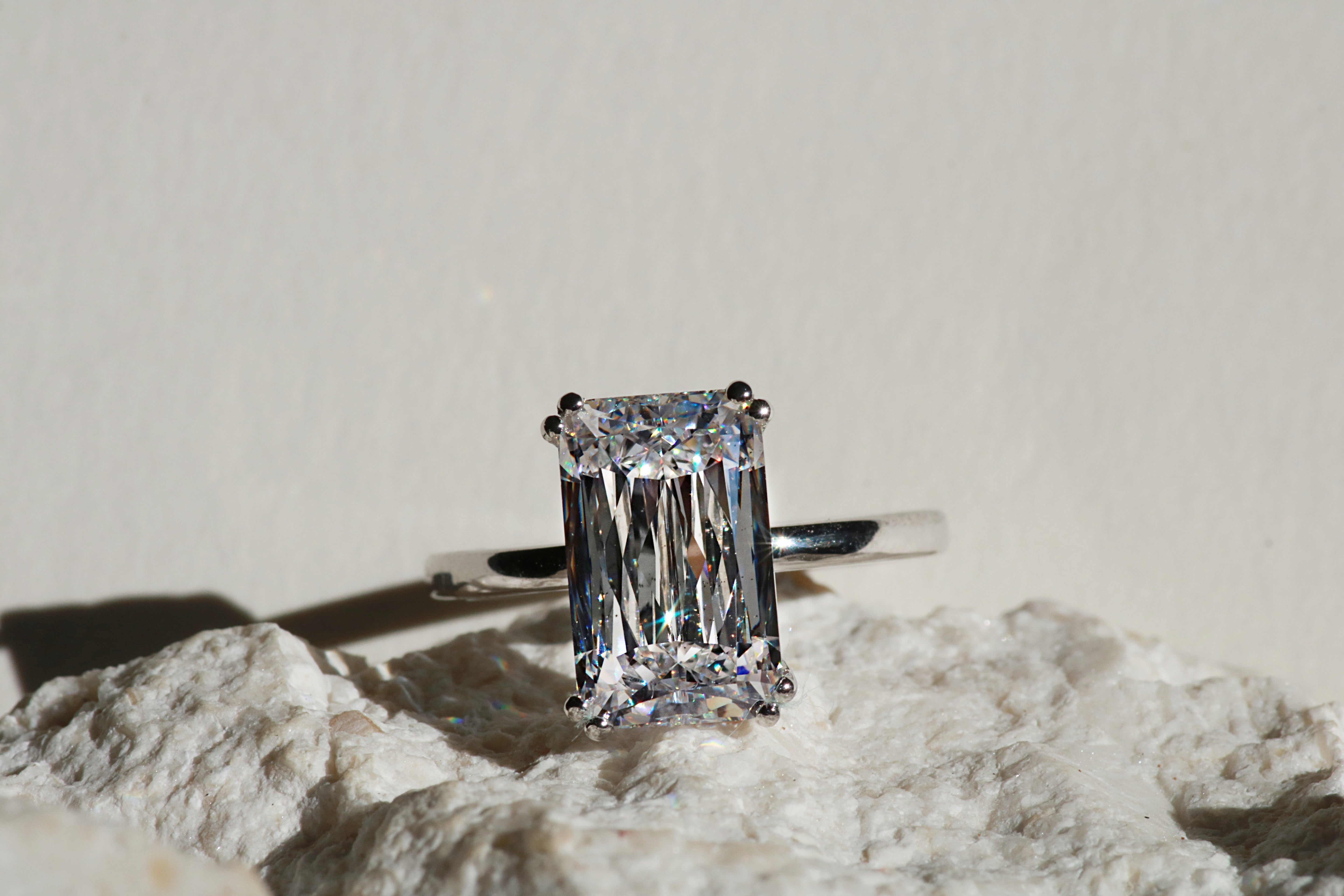 Ashoka cut diamond
