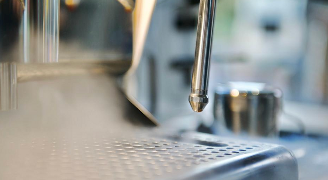 Espresso machine detail. Is it safe to clean jewelry with an espresso machine?