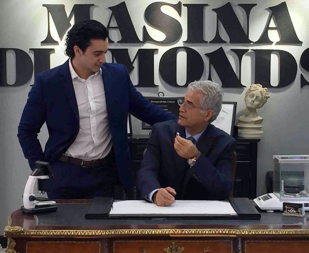 Masina Diamonds Atlanta engagement ring selection process