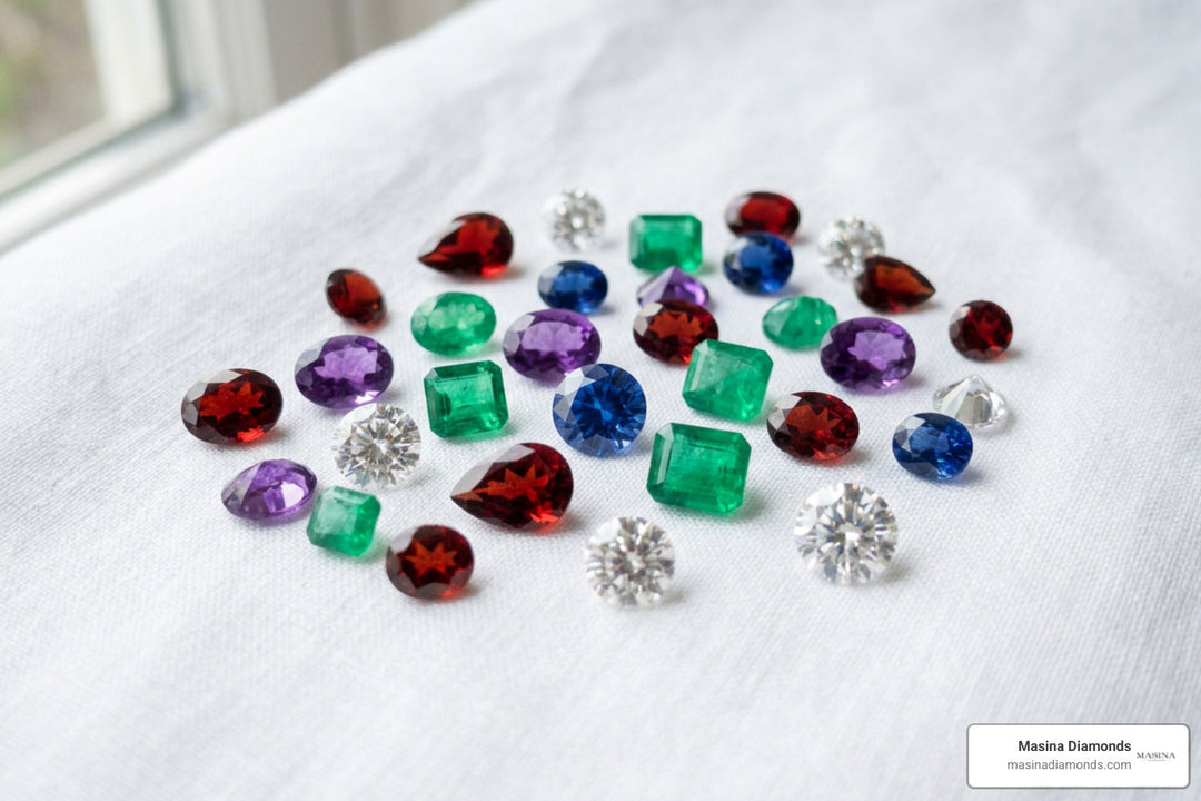 Explore the Full List of Birthstones from January to December