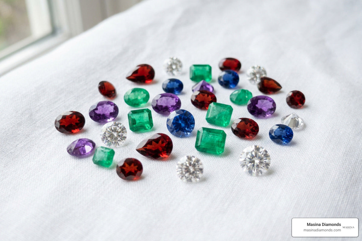 Explore the Full List of Birthstones from January to December
