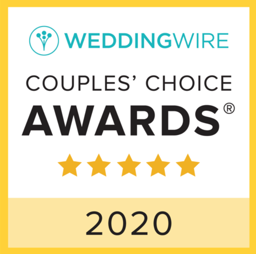 Masina Diamonds wins 2020 WeddingWire Couples' Choice Award.