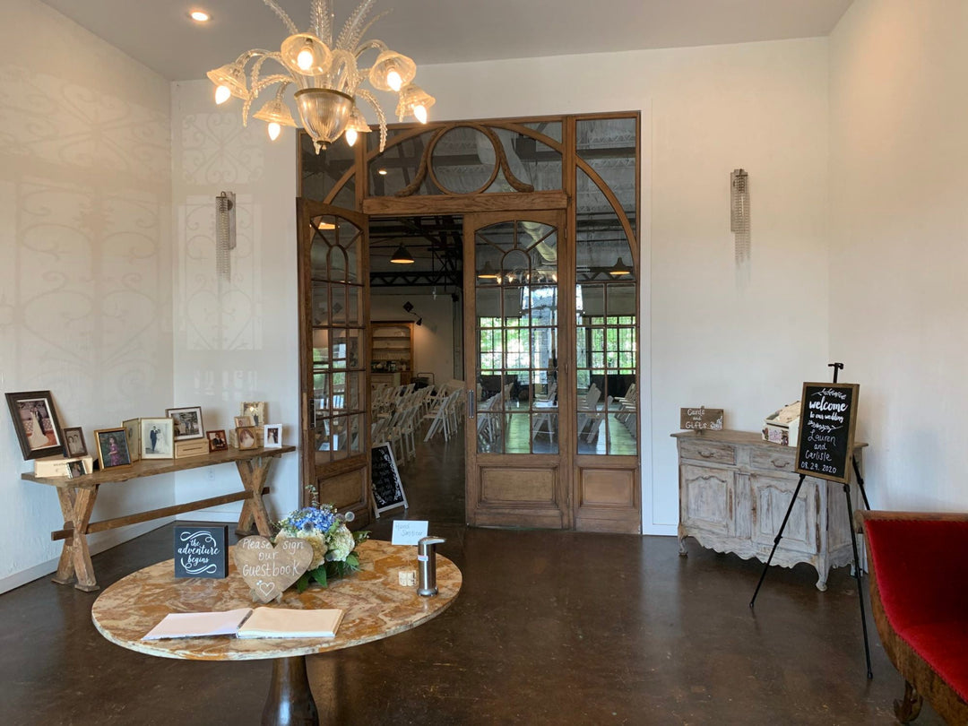 Masina Diamonds Westside Warehouse wedding event space.