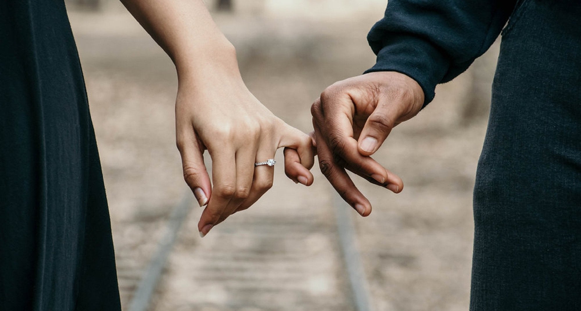 Pinky promise for Men's Wedding Bands