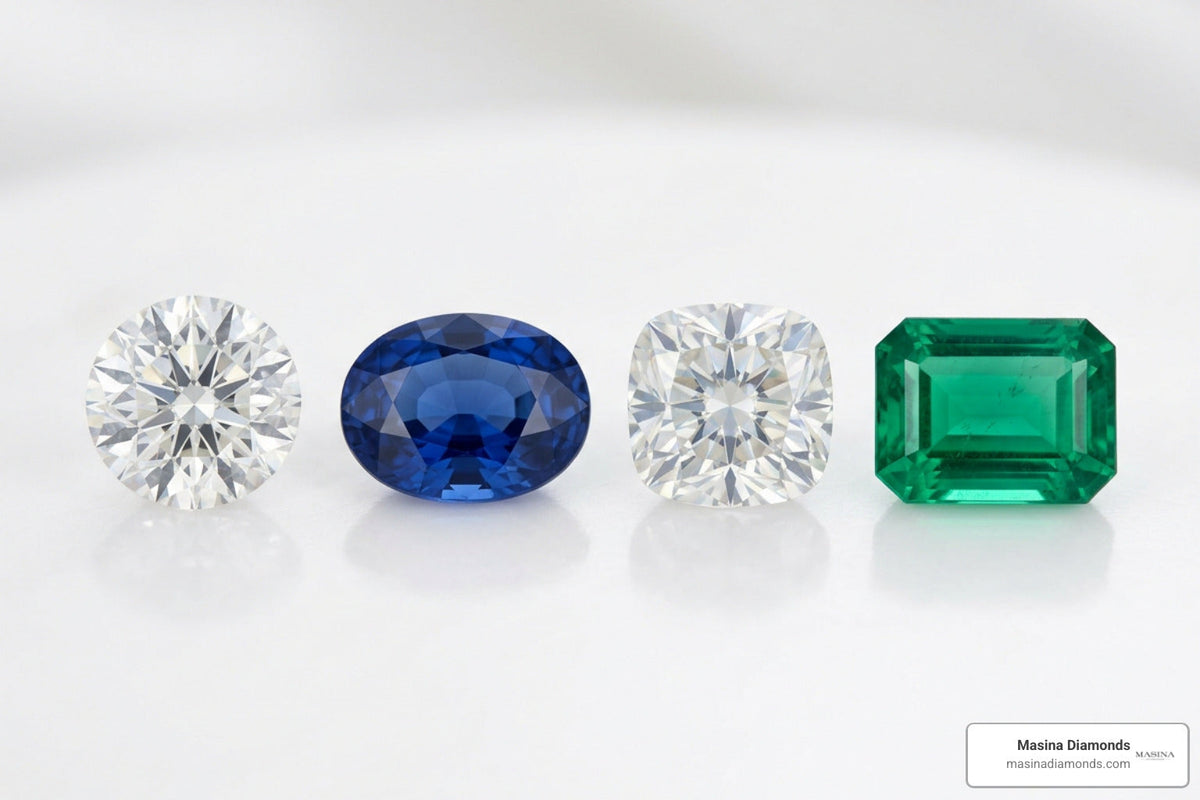 A Practical Guide to Compare Engagement Ring Stones