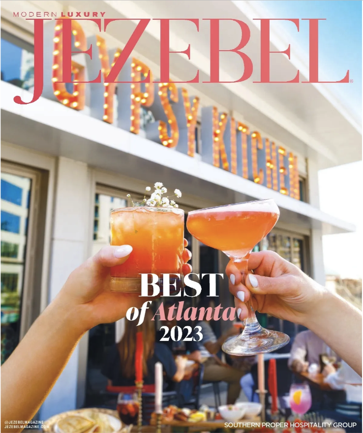 Jezebel Magazine names Masina Diamonds Best Jewelry Store in Atlanta 2023.