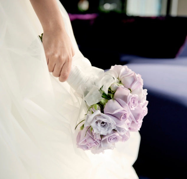 Chelsea Floral Design bridal bouquet.