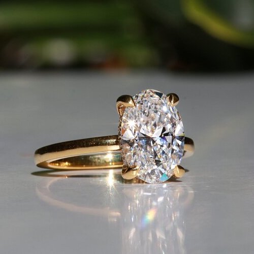 3 Carat Diamond Ring