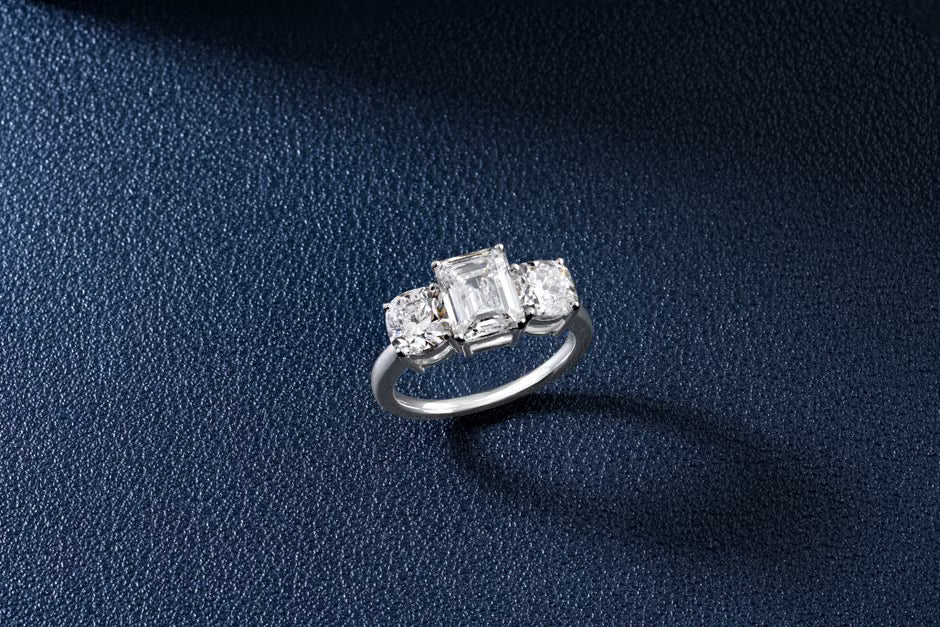 Memories in Triplicate and How to Personalize a 3-Stone Mother's Ring