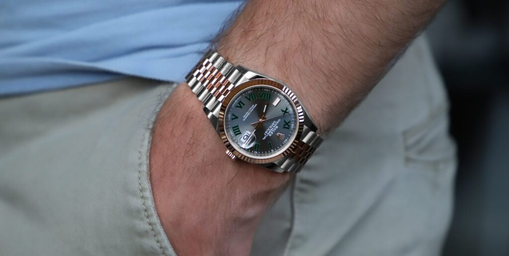 Rolex Datejust watch in Atlanta guide.