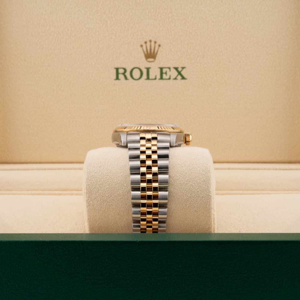 Rolex 68273 Datejust 31mm jubilee band