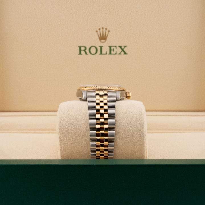 Rolex 68273 Datejust 31mm jubilee band