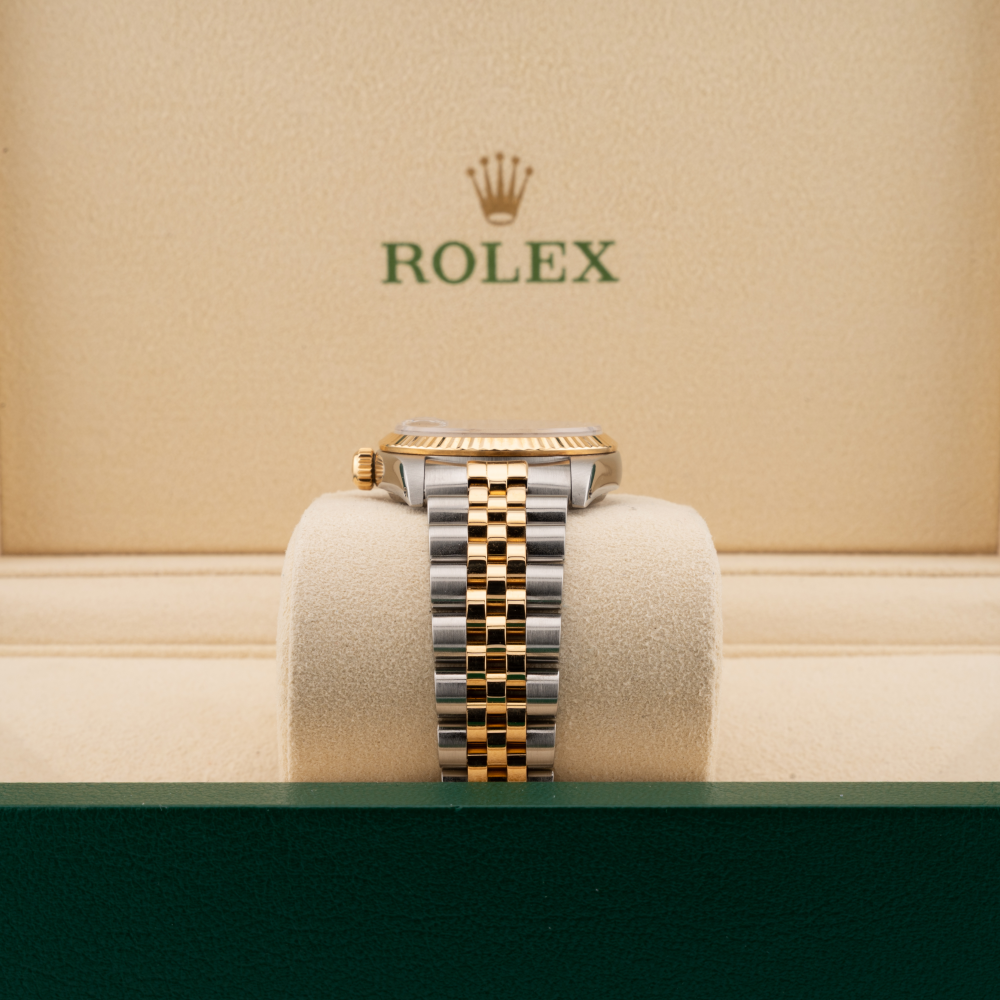 Rolex 68273 Datejust 31mm jubliee band 