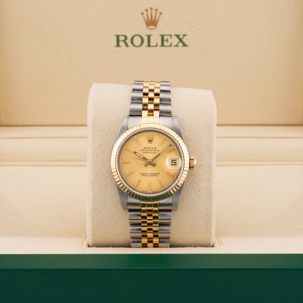 Rolex 68273 two tone 