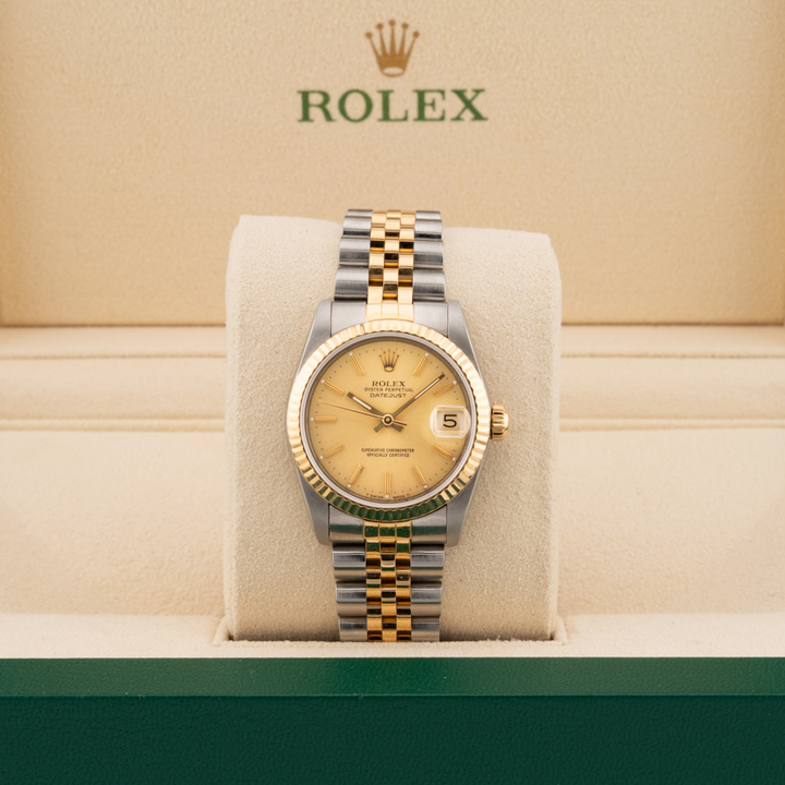 Rolex 68273 two tone 