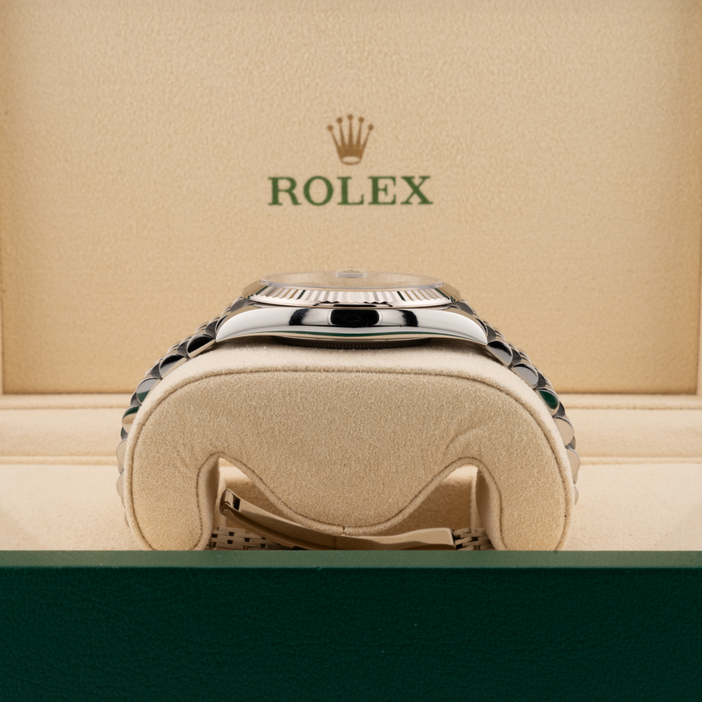 Rolex 126334 rhodium dial case 