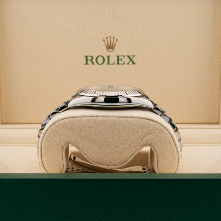 Rolex 126334 rhodium dial case 
