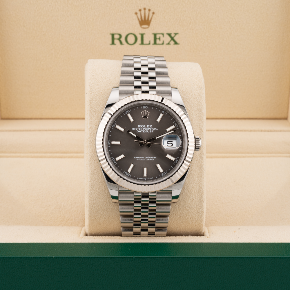 Rolex 126334 Rhodium dial