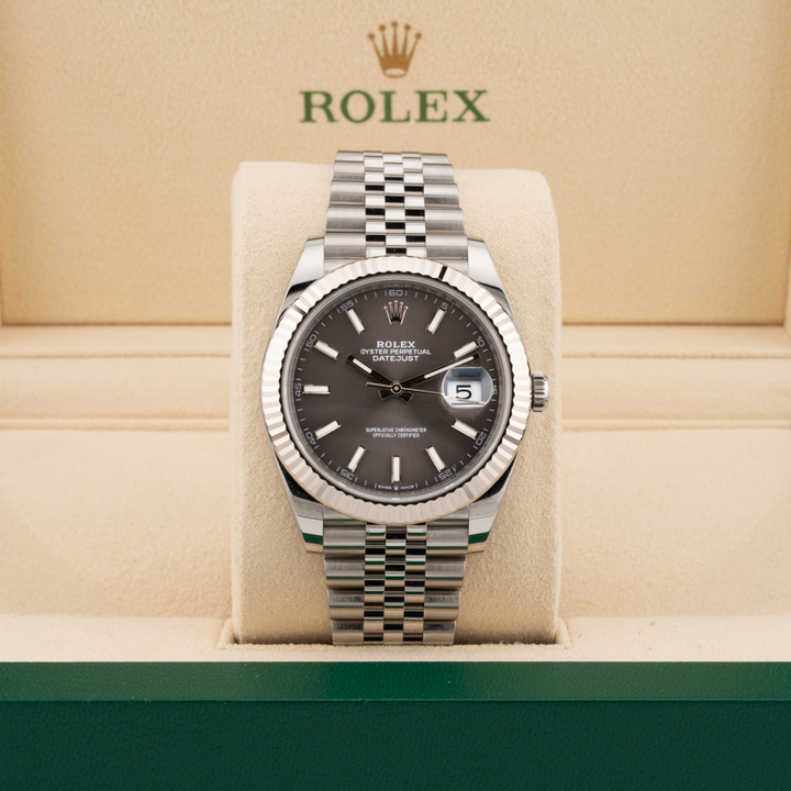 Rolex 126334 Rhodium dial