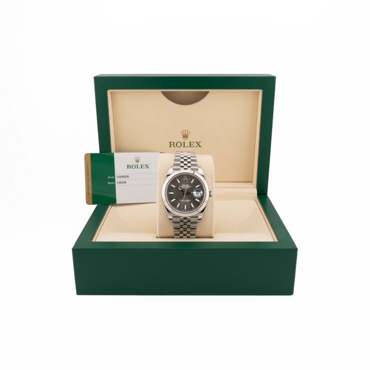 Rolex 126334 box and papers 