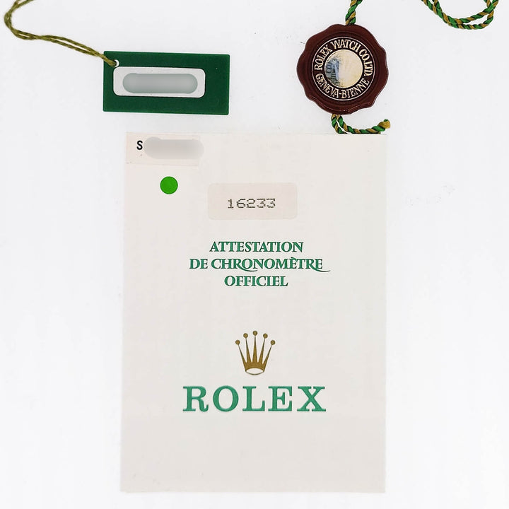 Rolex Datejust 36mm 16233