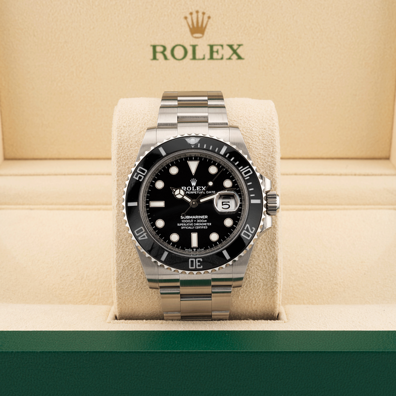 Rolex submariner 126610LN dial