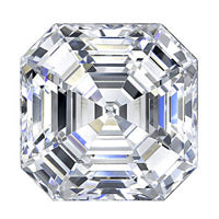 2.73 Carat Asscher Diamond