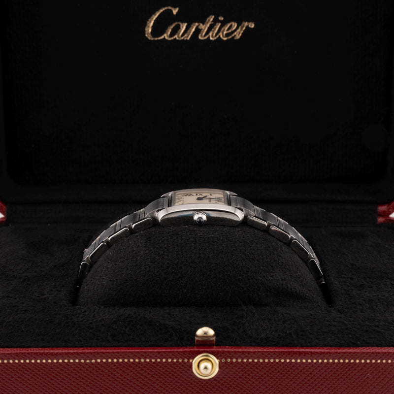 Cartier Tank Francais Small W51008Q3/2384