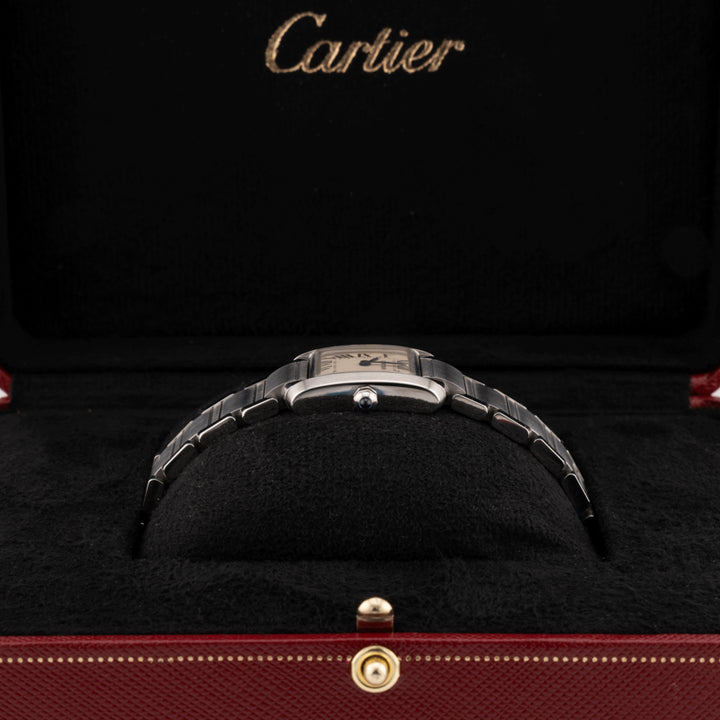 Cartier Tank Francais Small W51008Q3/2384