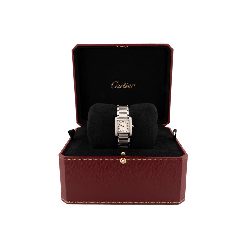 Cartier Tank Francais Small W51008Q3/2384
