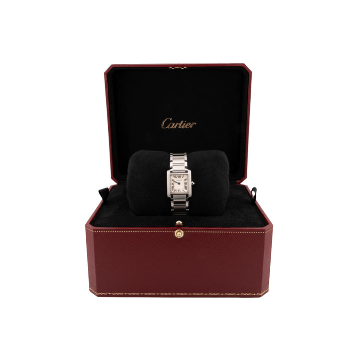 Cartier Tank Francais Small W51008Q3/2384